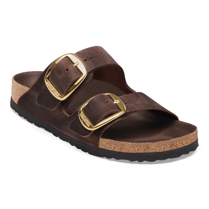 Hovedbilde Birkenstock Arizona Big buckle habana skinn smal