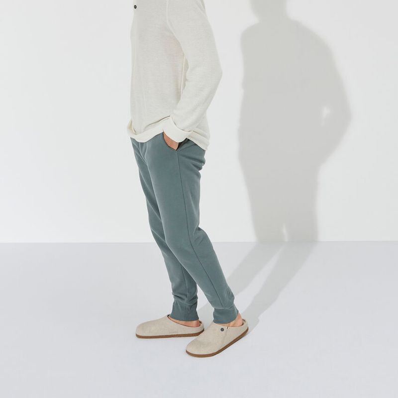 Birkenstock Zermatt Shearling FE Ecru ull smal