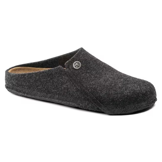 Hovedbilde Birkenstock Zermatt Anthrazite tøffel ullfleece ...