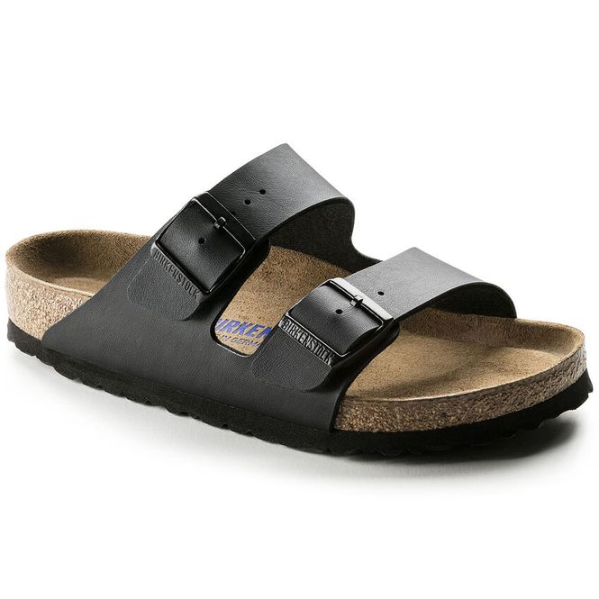 Hovedbilde Birkenstock Arizona Svart BF myk såle - normal