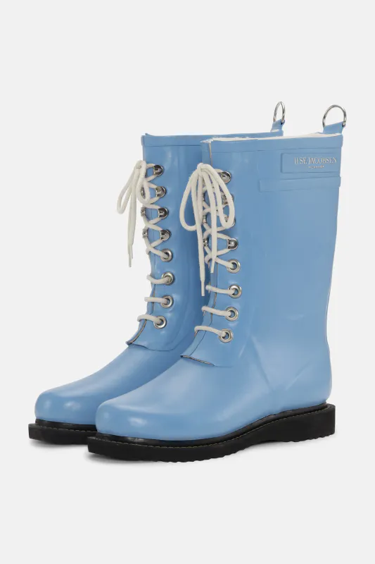 Ilse Jacobsen 3/4 rubber boots classic lyseblå