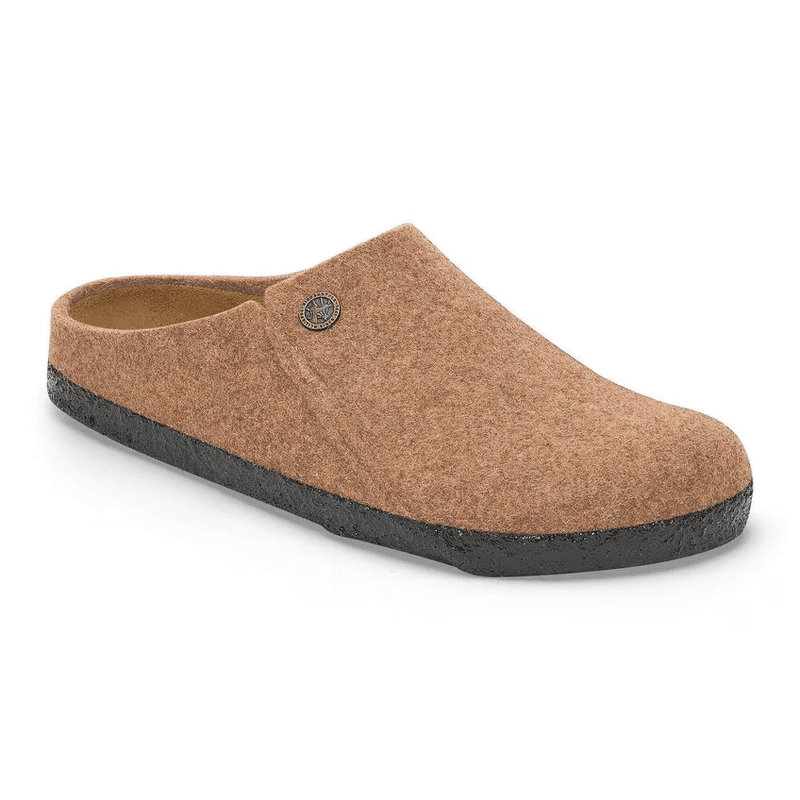 Birkenstock Zermatt Toffe Melange tøffel ullfleece smal