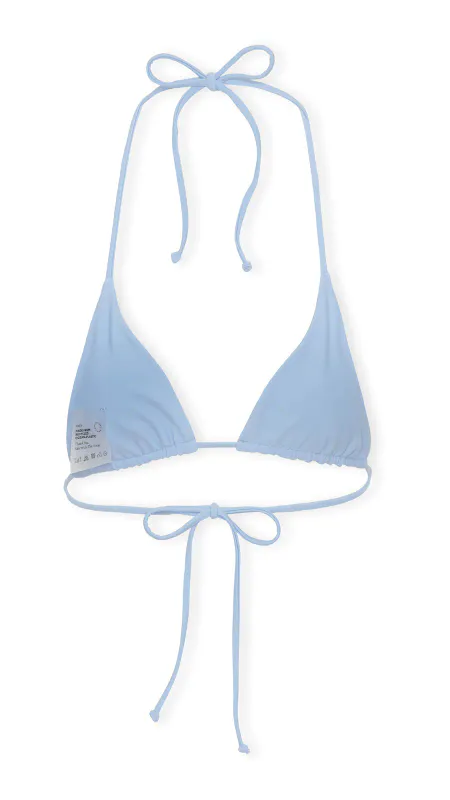 CPH Cartel Uluwatu bikini top Clear - lyseblå