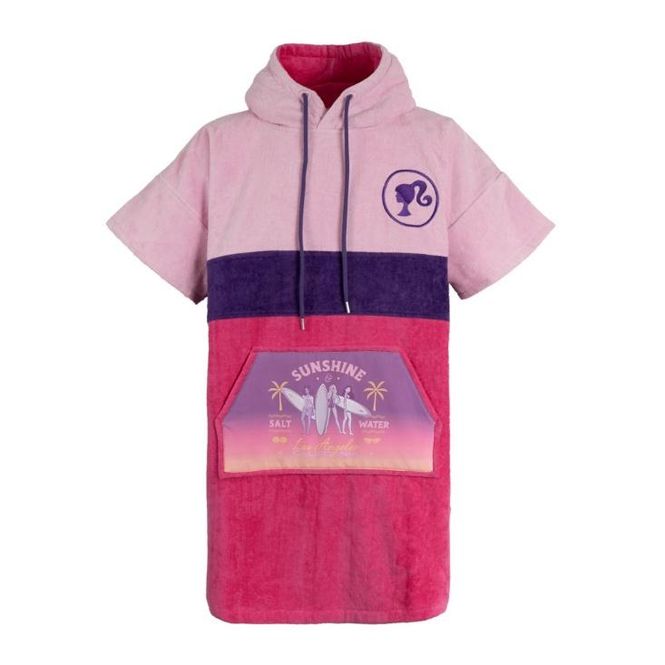 Hovedbilde Wave Poncho Barbie Limited Ed XXS-S