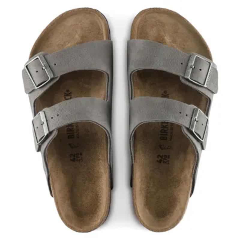 Birkenstock Arizona Desert Buck Whale nubuck skinn normal