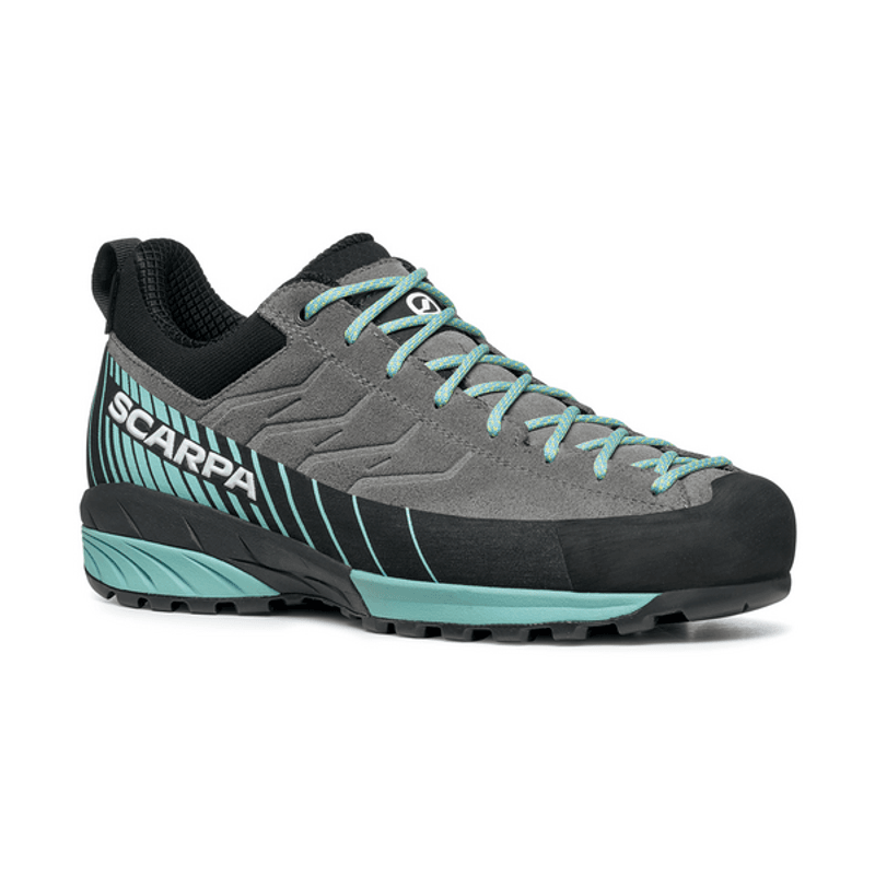 Scarpa Mescalito GTX Dame Midgray-Aqua