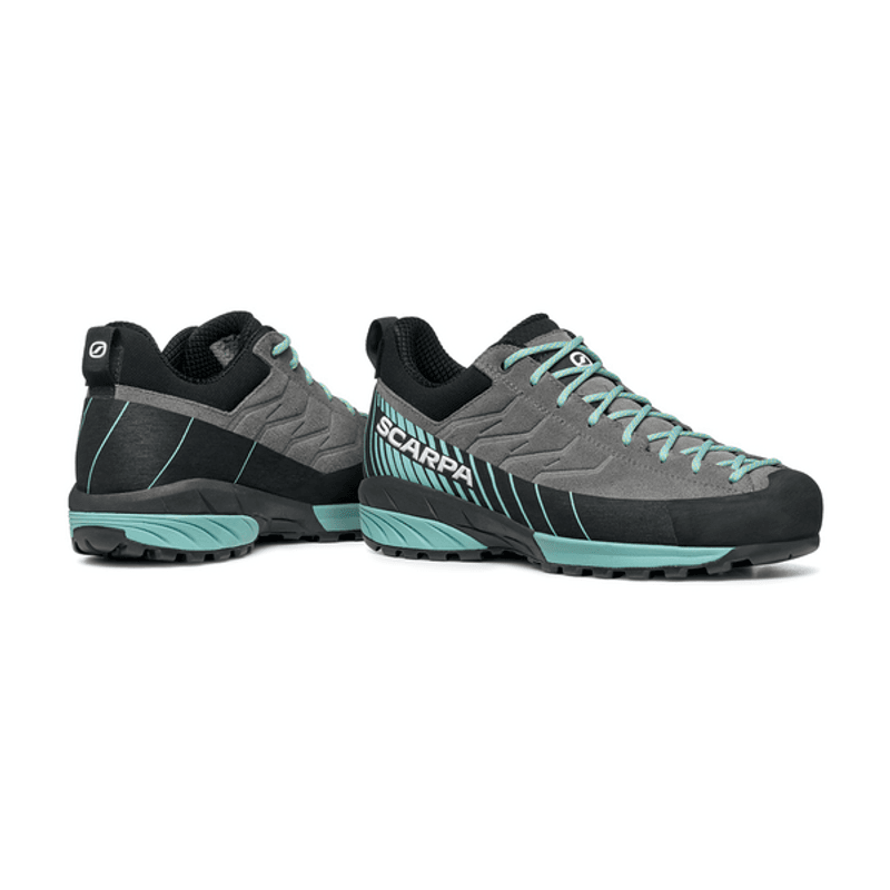 Scarpa Mescalito GTX Dame Midgray-Aqua