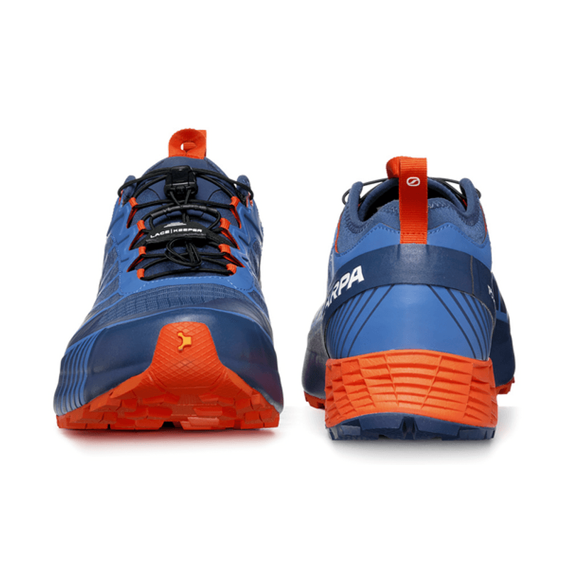 Scarpa Ribelle Run GTX Blue-Spicy Orange