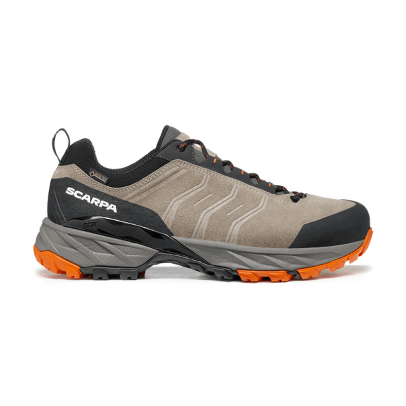 Scarpa Rush Trail GTX Taupe-Mango