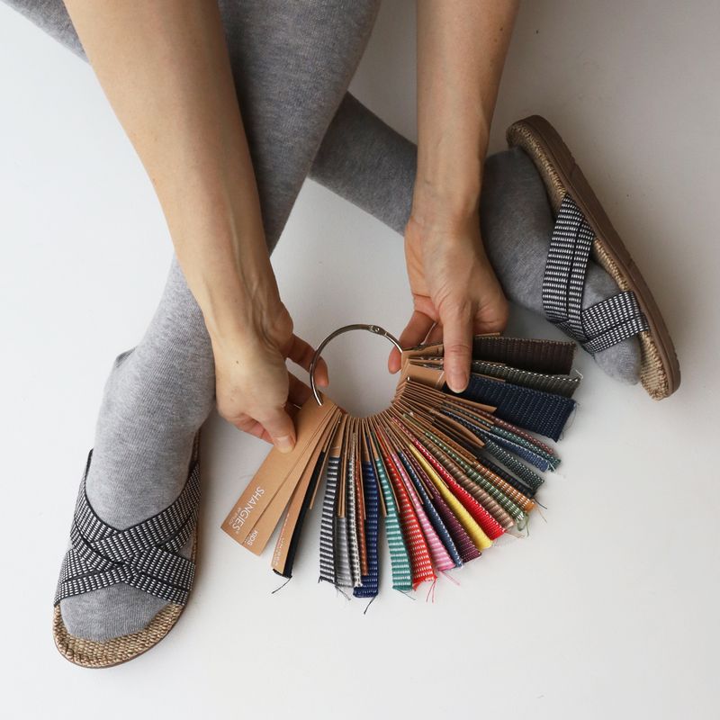 Shangies Dame Uno Black stripes