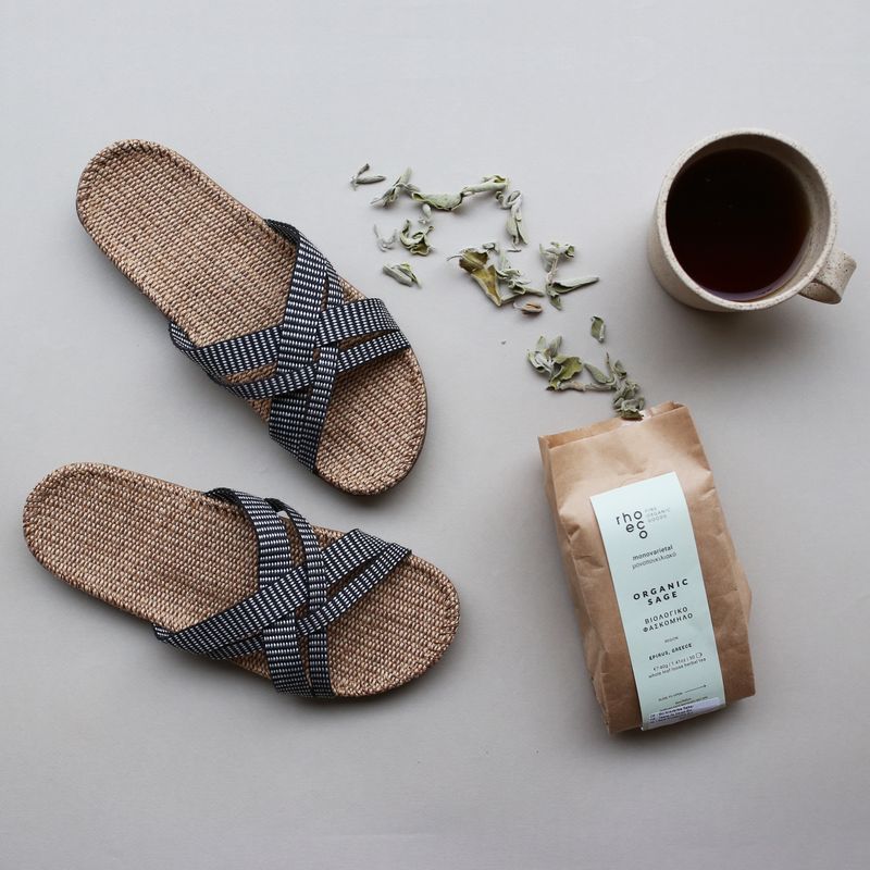 Shangies Dame Uno Black stripes