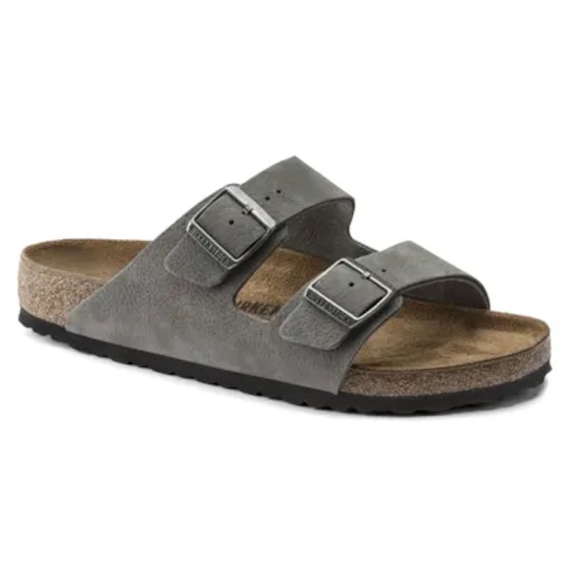 Birkenstock Arizona Desert Buck Whale nubuck skinn normal
