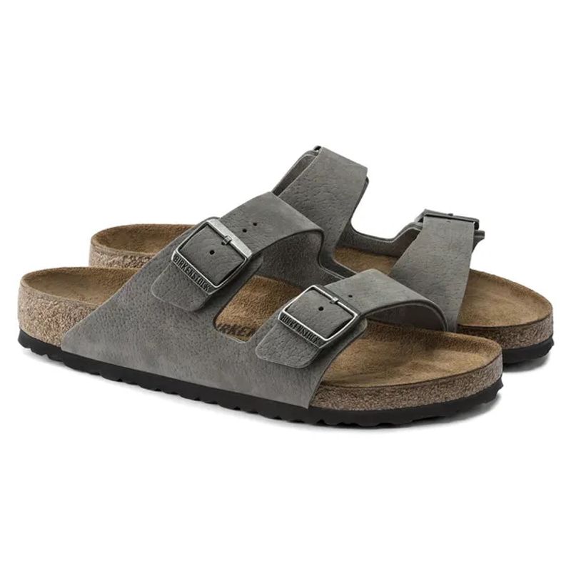 Birkenstock Arizona Desert Buck Whale nubuck skinn normal