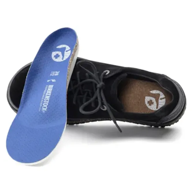 Hovedbilde Birkenstock Honnef semsket skinn svart normal ...