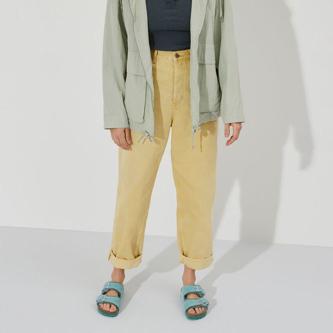Hovedbilde Birkenstock Arizona Shearling Beryl semsket ...