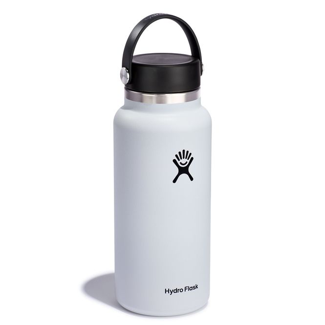 Hovedbilde Hydro Flask 32 OZ (946ml) Wide Flex Cap Hvit