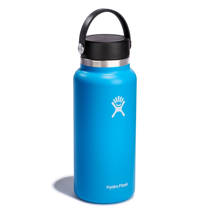 Hydro Flask 32 OZ (946ml) Wide Flex Cap Pacific blå