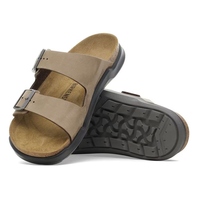 Birkenstock Arizona CT Cross Track Tabacco brown skinn normal