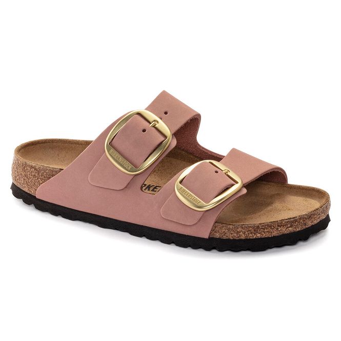 Hovedbilde Birkenstock Arizona Big Buckle old rose skinn ...