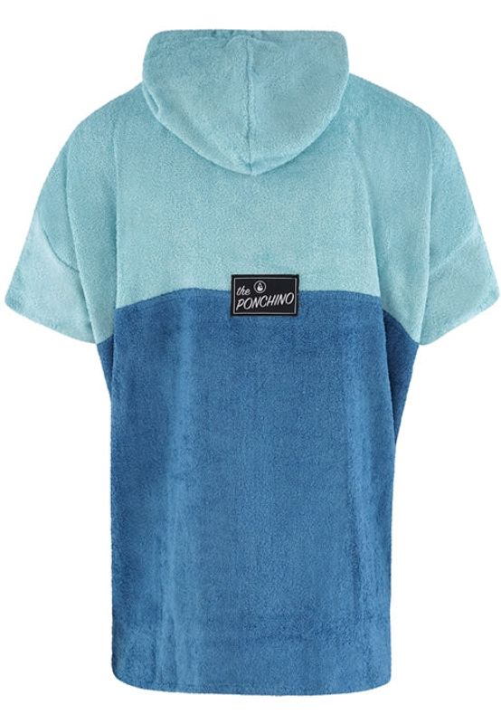 Poncho håndkle Bamboo Blå Maxi XS