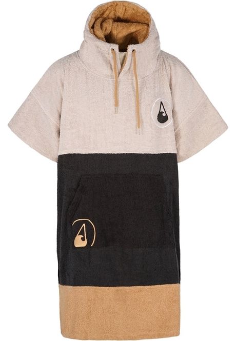 Hovedbilde Poncho Håndkle Soul beige/svart M