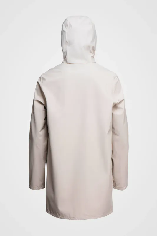 Stutterheim Stockholm lett regnjakke sand unisex