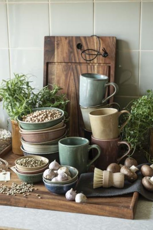 IB Laursen Krus m/hank Light Blue Dunes