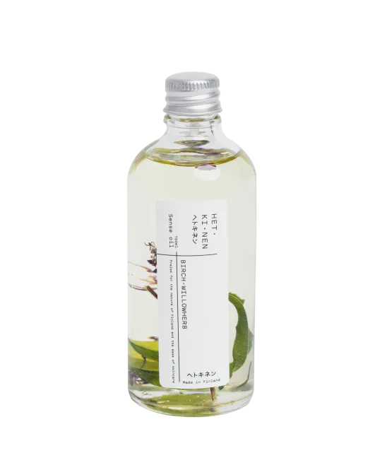 Hovedbilde HETKINEN Sense oil birch-willowherb 100ml