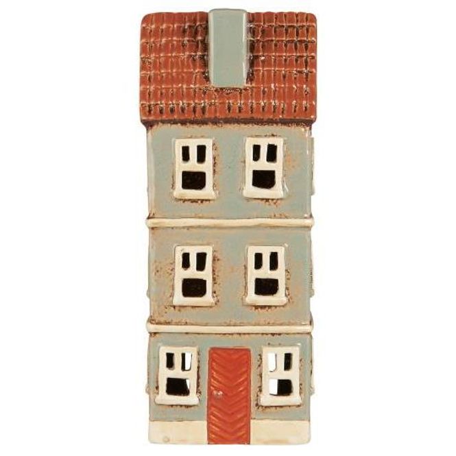 Hovedbilde IB Laursen Hus My Home Town rustfarget dør for ...