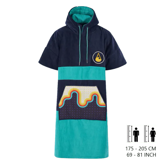 Hovedbilde Poncho Håndkle Bluebow XL