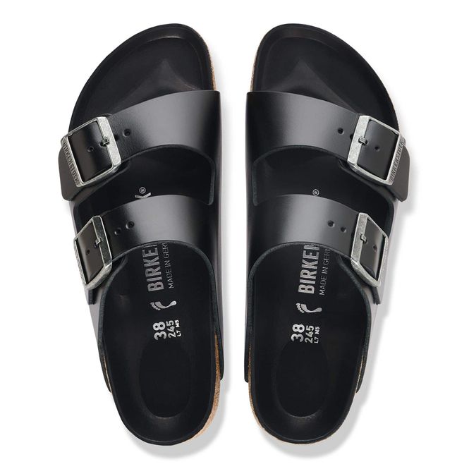 Hovedbilde Birkenstock Arizona Amalfi svart skinn normal