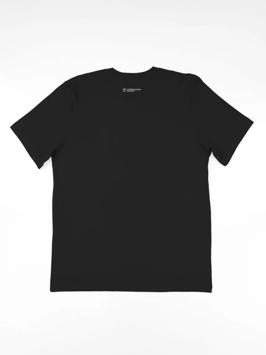 CPH Cartel organic t-shirt unisex nero svart