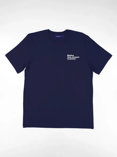 Hovedbilde CPH Cartel organic t-shirt unisex ocean